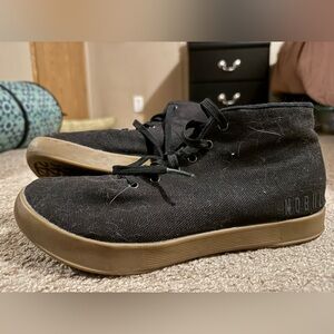 Two pairs of NOBULL Black WorkOut Shoes